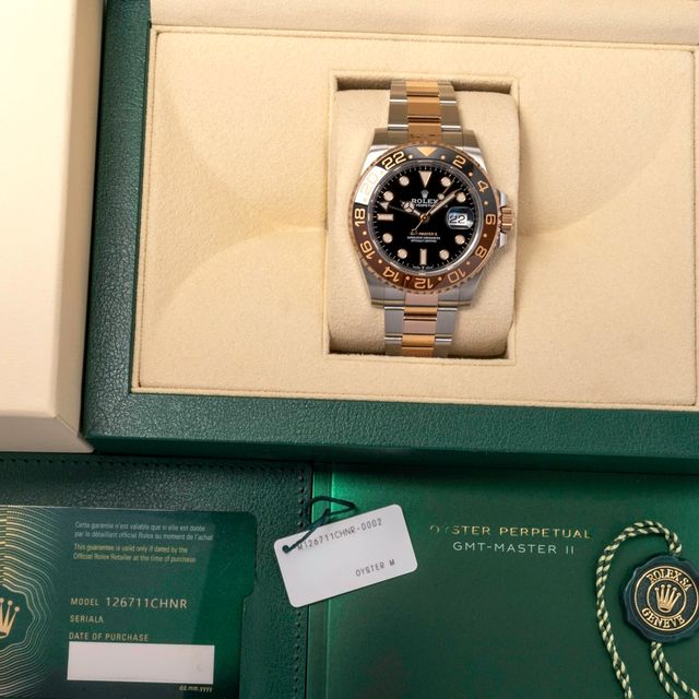 Rolex GMT Master II 126711 CHNR Image 5